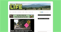 Desktop Screenshot of blueridgelife.com